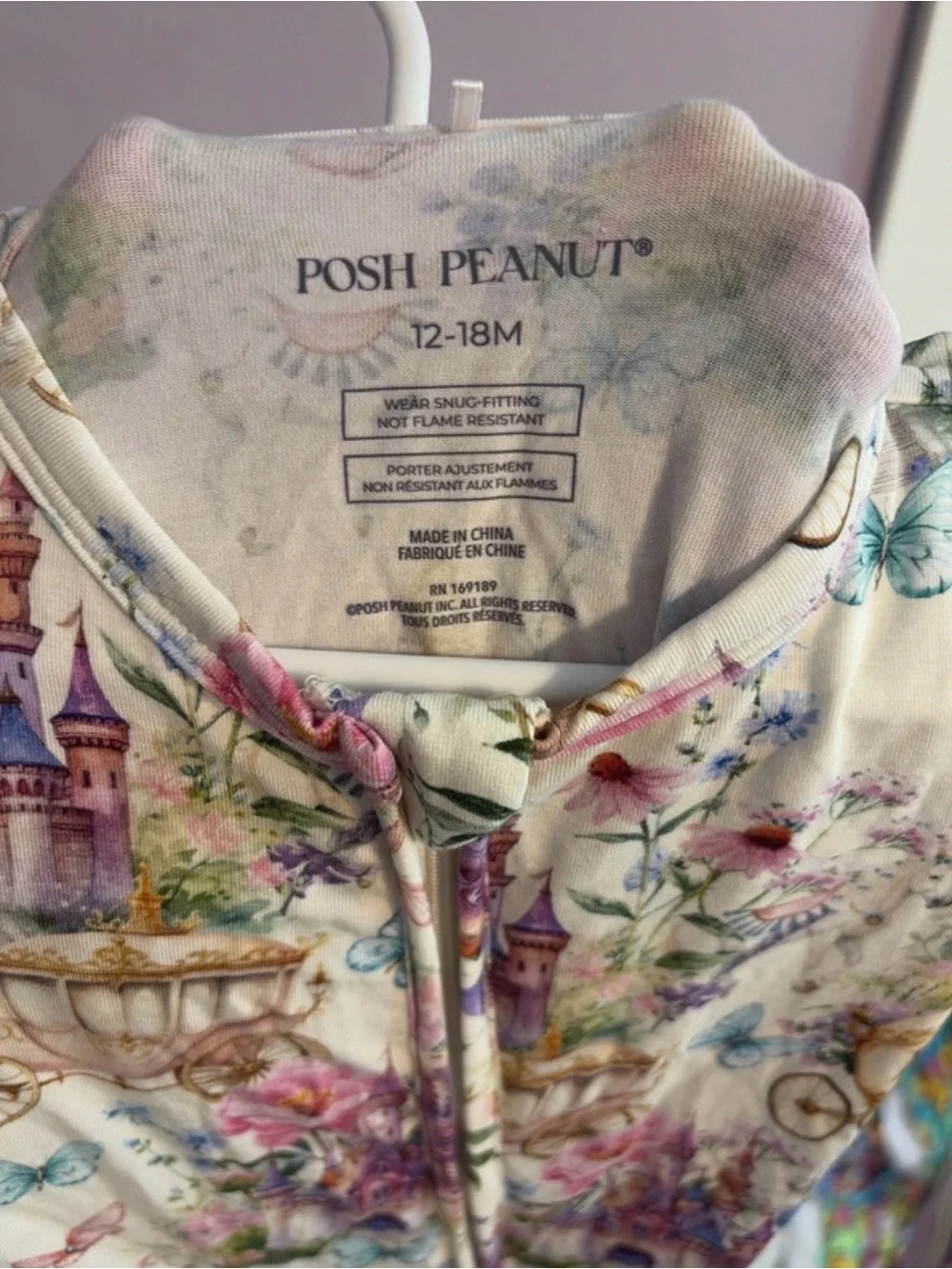 Posh Peanut Katrina Bamboo Zippy